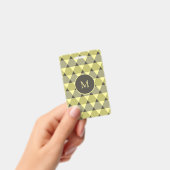 Badge Motif Triangles (Manuel / portable)