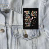 Badge Motivation de l'enseignant Premier jour Retour à l (Insitu)