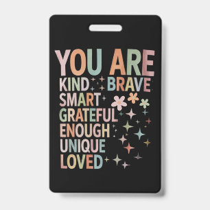 Badge Motivation de l'enseignant Premier jour Retour à l