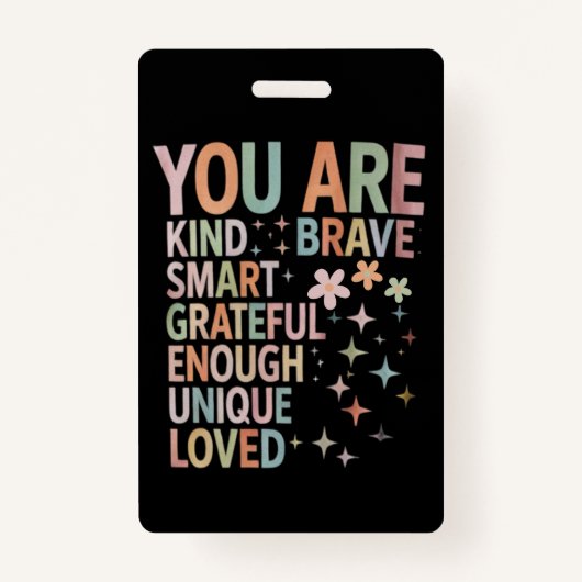 Badge Motivation de l'enseignant Premier jour Retour à l (Devant)