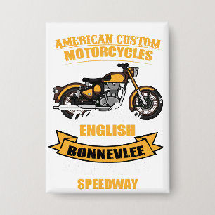 Badge Moto American Custom Bonneville Speedway