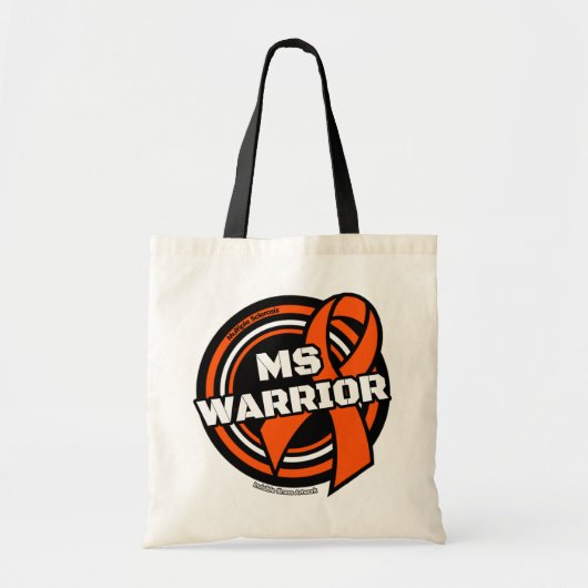 Badge...MS Tote Bag (Voorkant)