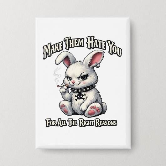 Badge MTHY Button (Recto)