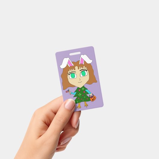 Badge Multi Vacances Chibi (Manuel / portable)