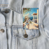 Badge Mur côtier | Mer Méditerranée (Insitu)