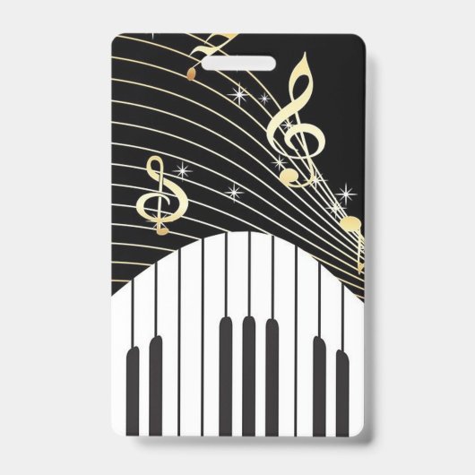 Badge Musique (Avant)