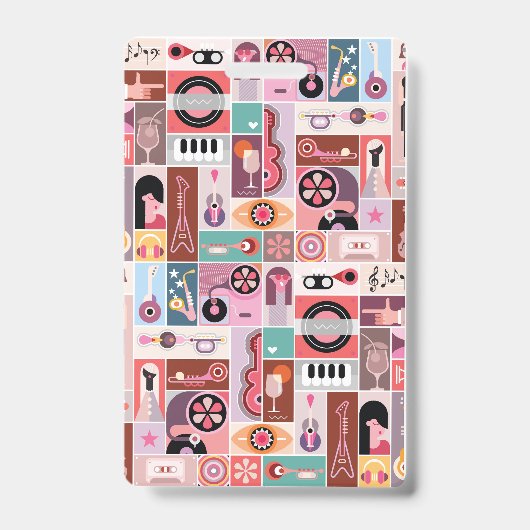 Badge Musique pop (Avant)