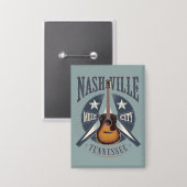 Badge Nashville (Recto/Verso)