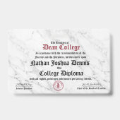 Badge Nathan Joshua Dennis (Avant)