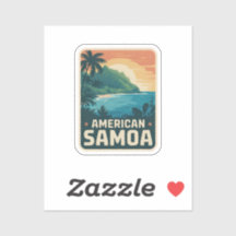 Badge Nationaal Park van Amerikaans Samoa