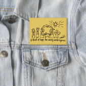 Badge Nativity Christmas Christian Family Matching (Insitu)