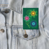 Badge Nature Shapes and Lines Patterns (Insitu)