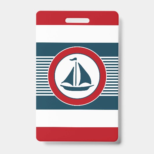 Badge Nautical design (Avant)
