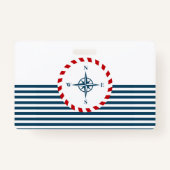 Badge Nautical design (Devant)