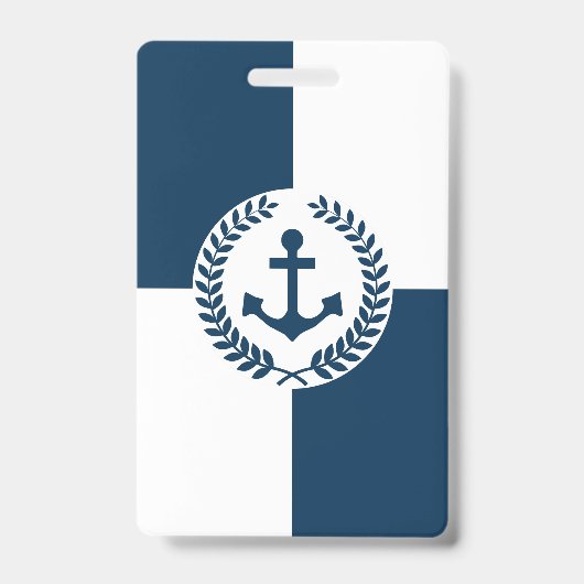 Badge Nautical themed design (Avant)