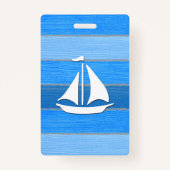 Badge Nautical themed design (Dos)