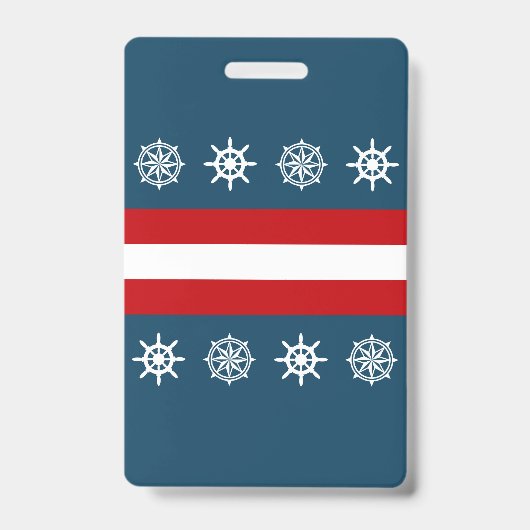 Badge Nautical themed design (Avant)