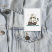 Badge Navire Pirate (Insitu)