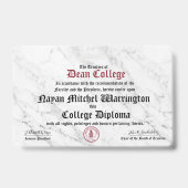 Badge Nayan Mitchel Warrington (Avant)