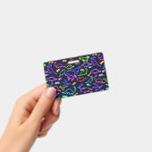 Badge Neon Dinosaures  (Manuel / portable)