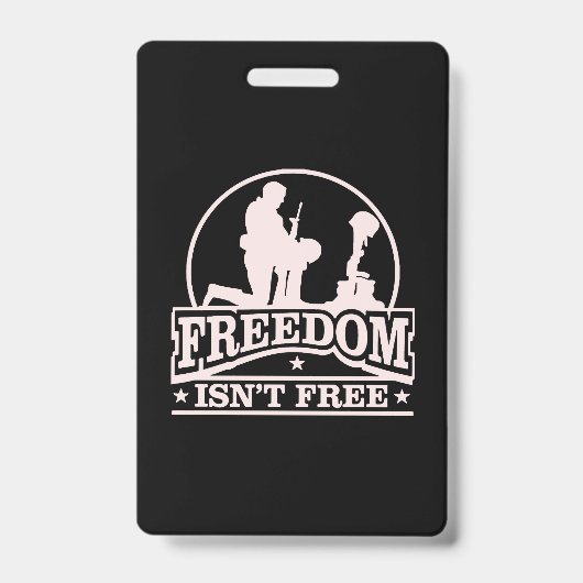 Badge N'est pas la Journée commémorative libre (Avant)