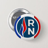 Badge NEW LOGO RN 3D (Devant & derrière)