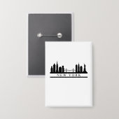 Badge New York Skyline (Recto/Verso)