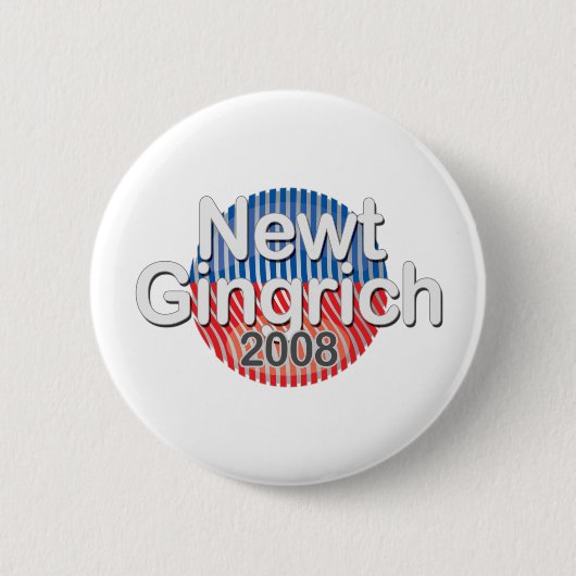 badge-newtgingrich ronde button 5,7 cm (Voorkant)