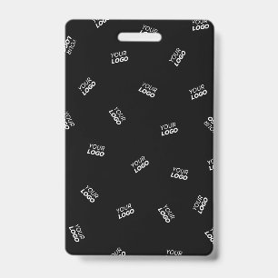 Badge N'importe quel logo ou image téléchargée   Motif d