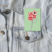 Badge No parking anarchy sign (Insitu)