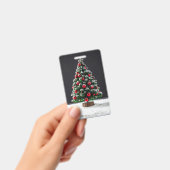 Badge noël (Manuel / portable)