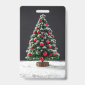 Badge noël (Arrière)