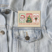 Badge Noël C'est la plus merveilleuse période de l'année (Insitu)