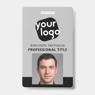Badge Nom de couleur personnalisé Titre Ajouter votre lo