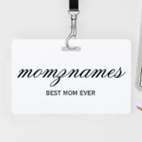 Nom de la calligraphie personnalisée de la meilleu