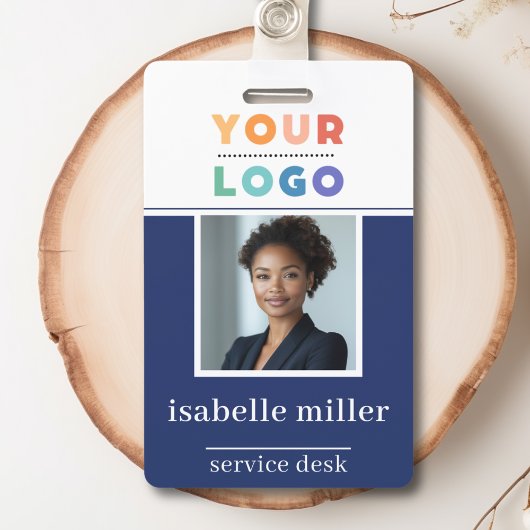 Badge Nom de la compagnie Nom de la compagnie