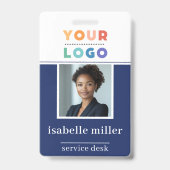 Badge Nom de la compagnie Nom de la compagnie (Front)