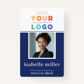 Badge Nom de la compagnie Nom de la compagnie (Devant)