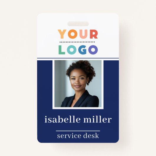 Badge Nom de la compagnie Nom de la compagnie (Devant)