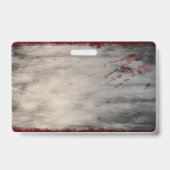 Badge Nom de la partie du mystère du meurtre (Back)