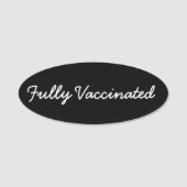 Badge Nom Entièrement Vacciné (Devant)