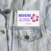 Badge Nom personnalisé Madeira (Insitu)