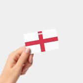Badge nominatif avec drapeau de l'Angleterre, Roya (Manuel / portable)