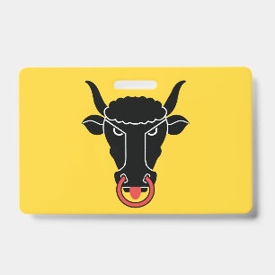 Badge nominatif avec drapeau du canton d'Uri, Suis