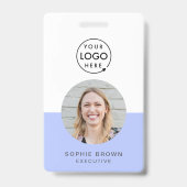 Badge nominatif | Badge d'identification d'employé (Avant)