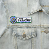 Badge nominatif CKS - #005 Timothy Kirkpatrick (En situation)