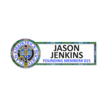 Badge nominatif CKS pour Jason Jenkins