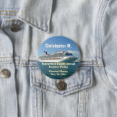 Badge nominatif CLF1 de croisière de groupe de (En situation)