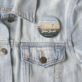 Badge nominatif de croisière - bateau de X (En situation)