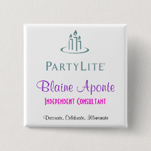 Badge nominatif de Partylite